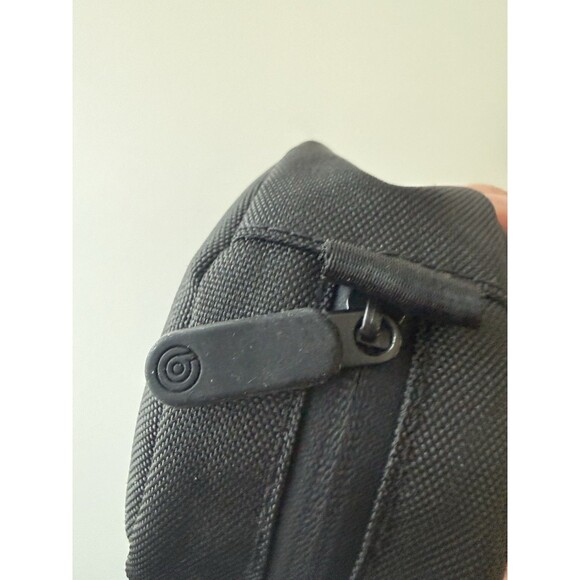 BEATS by Dr. Dre Headphone Soft Carrying Travel Replacement Case Pouch All Black - Picture 4 of 8